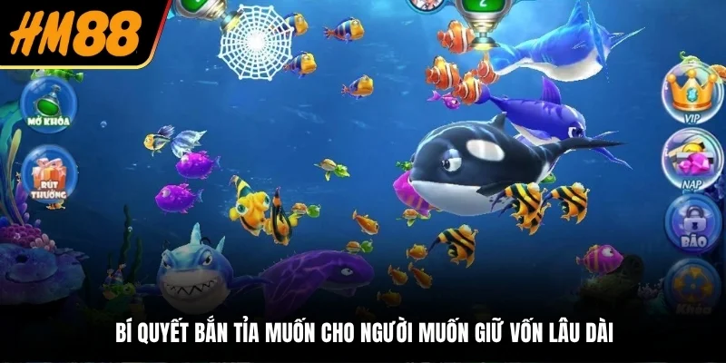 Bí quyết bắn tỉa muốn cho người muốn giữ vốn lâu dài