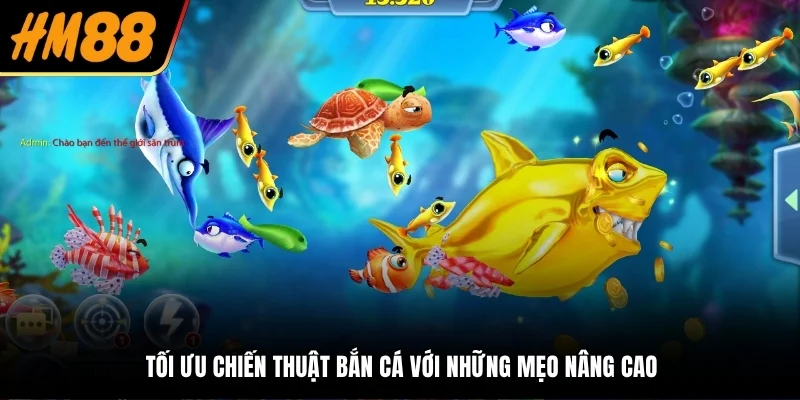 Tối ưu chiến thuật bắn cá với những mẹo nâng cao