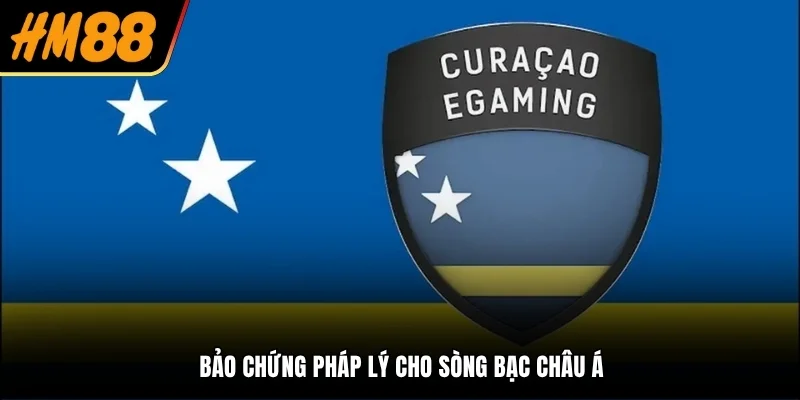 Bảo chứng pháp lý cho sòng bạc châu Á