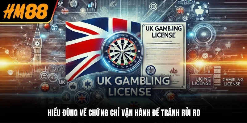 Hiểu đúng về chứng chỉ vận hành để tránh rủi ro 
